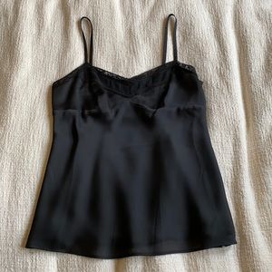 Ann Taylor Loft Lace Cami, Size 2